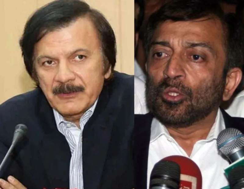 Haroon Akhtar Khan and Farooq Sattar Discuss Strengthening MSME Sector