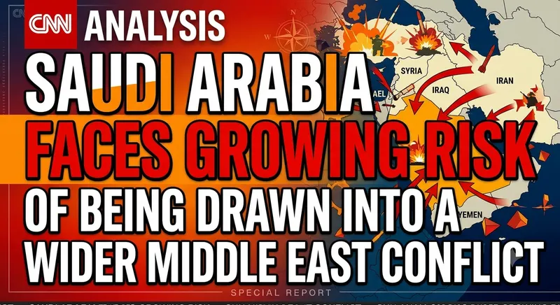 Saudi Arabia Faces Mounting Pressure Amid Widening Middle East Tensions