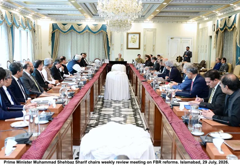 Prime Minister Shehbaz Sharif Targets Tax Evasion and Informal Economy