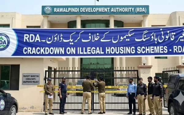 Rawalpindi Development Authority Issues Show Cause Notices to Illegal Schemes
