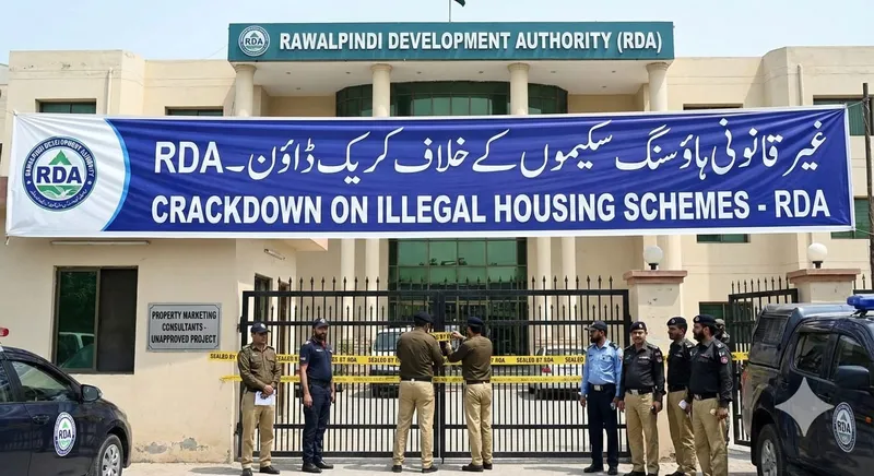 Rawalpindi Development Authority Issues Show Cause Notices to Illegal Schemes