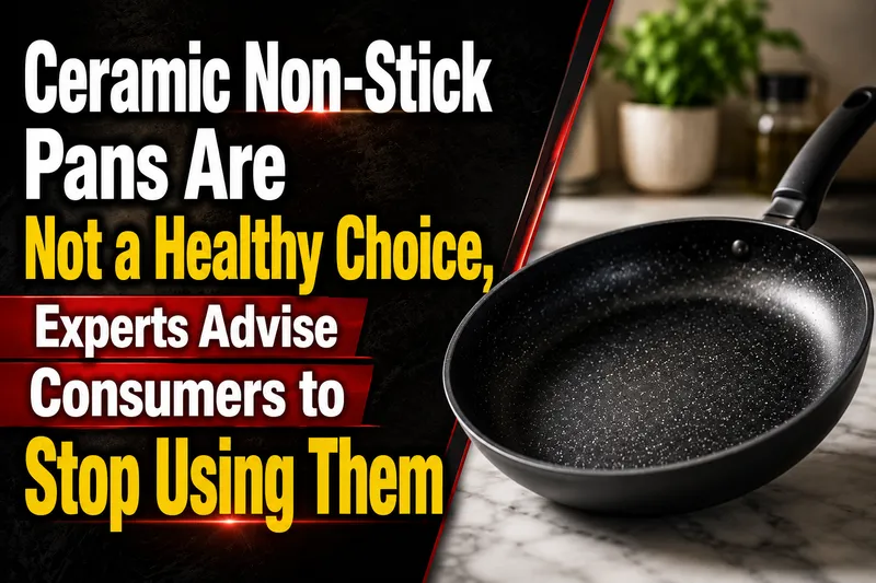 New York Times Report Advises Against Using Ceramic Non-Stick Cookware