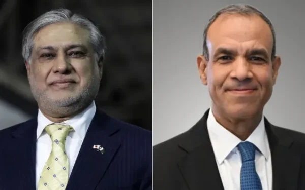 Ishaq Dar Discusses Gaza Crisis With Egyptian Foreign Minister Abdelatty