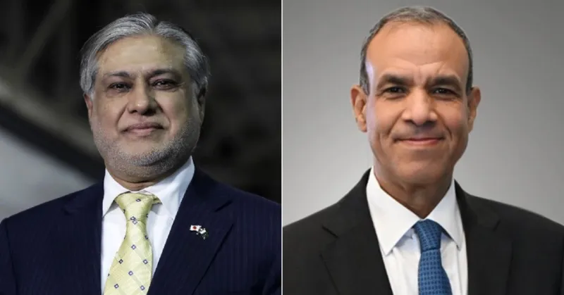 Ishaq Dar Discusses Gaza Crisis With Egyptian Foreign Minister Abdelatty