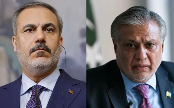 Pakistan and Turkiye Reaffirm Strong Support for the Palestinian People