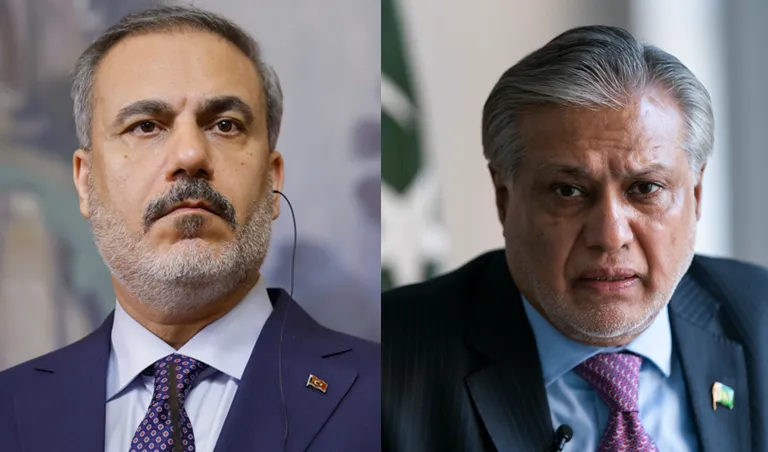 Pakistan and Turkiye Reaffirm Strong Support for the Palestinian People