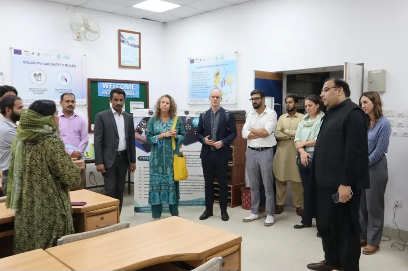 Germany and Pakistan Collaborate to Build Skilled Green Energy Workforce (Image 2)