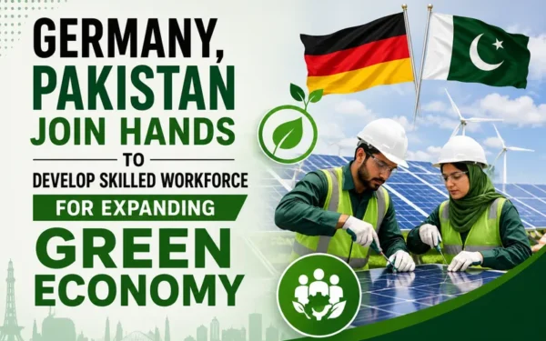 Germany and Pakistan Collaborate to Build Skilled Green Energy Workforce (Image 1)
