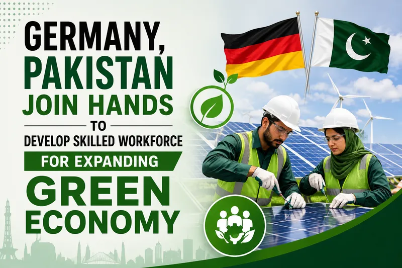 Germany and Pakistan Collaborate to Build Skilled Green Energy Workforce (Image 1)