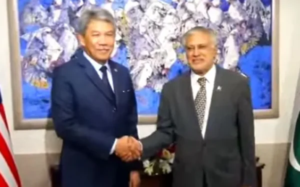 Deputy Prime Minister Ishaq Dar Extends Wishes to Malaysian Government