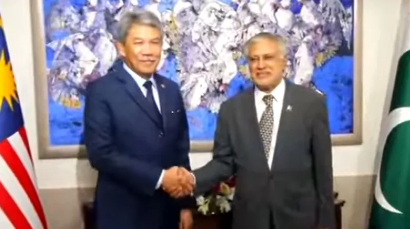 Deputy Prime Minister Ishaq Dar Extends Wishes to Malaysian Government
