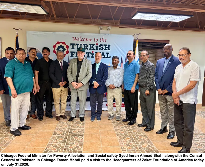 Pakistan Seeks Stronger Partnership with Zakat Foundation of America for