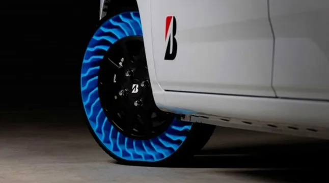 Bridgestone Launches Revolutionary AirFree Airless Tires in Japan (Image 2)