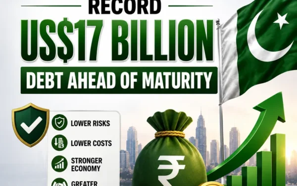 Pakistan Achieves Record Milestone Retiring $17 Billion in National Debt