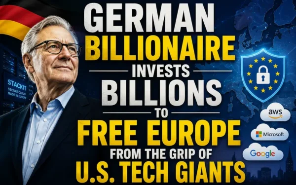 German Billionaire Dieter Schwarz Invests Heavily in European Digital Sovereignty (Image 1)