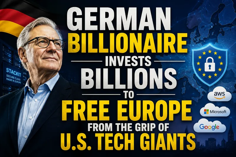 German Billionaire Dieter Schwarz Invests Heavily in European Digital Sovereignty (Image 1)