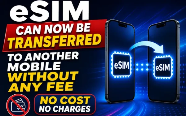 PTA Proposes Uniform Free eSIM Transfer Policy for Pakistani Users