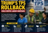 US Businesses Warn Trump’s TPS Rollback Could Deepen Labour Shortages