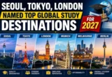 Seoul, Tokyo and London Named Top Global Study Destinations 2027
