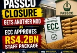 ECC Approves Rs4.2bn Package For Closing PASSCO Operations By 2026