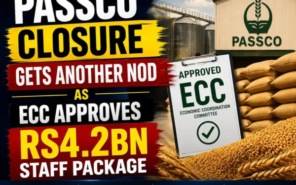 ECC Approves Rs4.2bn Package For Closing PASSCO Operations By 2026