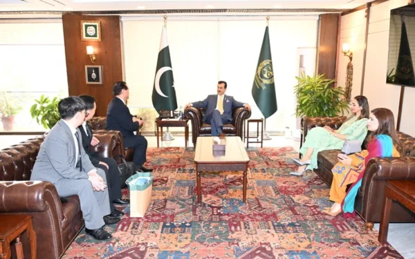 Chairman Senate Syed Yousaf Raza Gilani Seeks Tech Ties With Korea (Image 2)