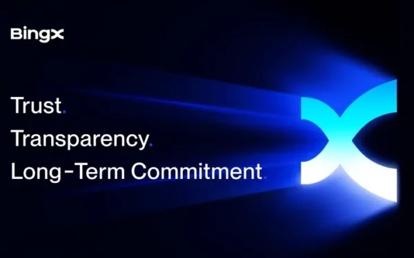 BingX Launches Dedicated Trust Center to Strengthen Global Market Confidence