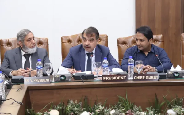Lahore Chamber Welcomes Private Sector Role in New Industrial Zoning (Image 1)