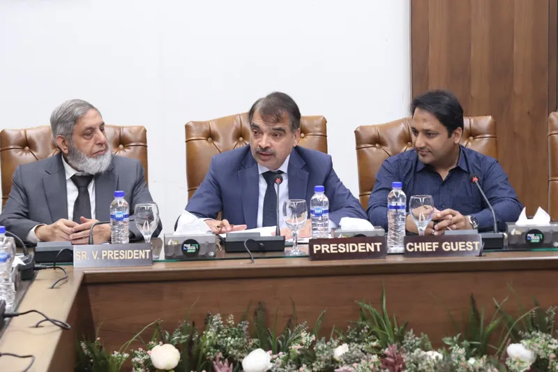 Lahore Chamber Welcomes Private Sector Role in New Industrial Zoning (Image 1)