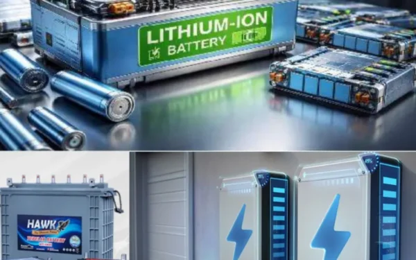 Pakistan's Battery Storage Imports Surge, Over 6 GWh of Lithium-Ion