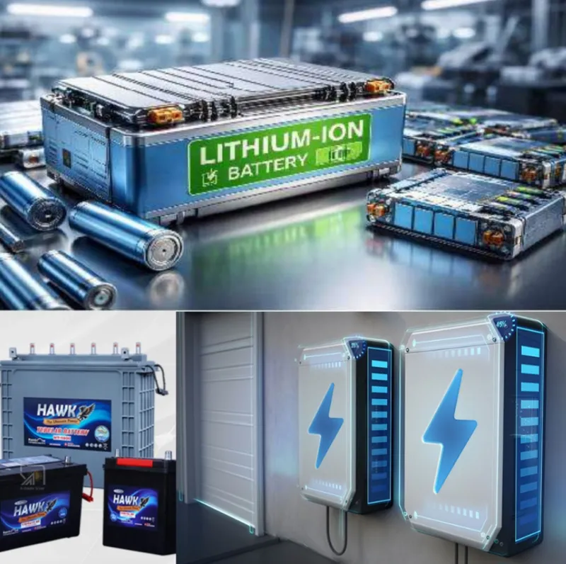 Pakistan's Battery Storage Imports Surge, Over 6 GWh of Lithium-Ion