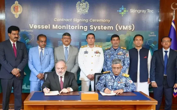 PMSA Signs Historic Contract to Install Vessel Monitoring System Technology