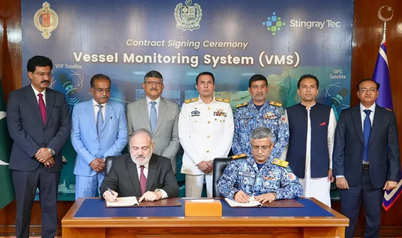 PMSA Signs Historic Contract to Install Vessel Monitoring System Technology