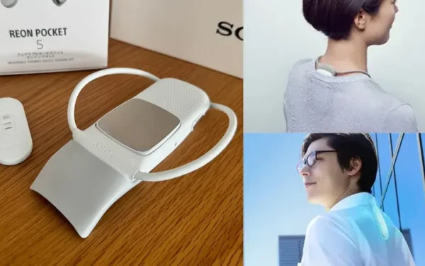Sony's Wearable Neck Cooling Device Offers Innovative Personal Climate Control (Image 1)