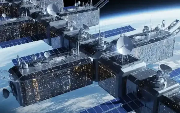 Tech Firms Explore Space-Based Data Centers to Meet AI Demand (Image 1)