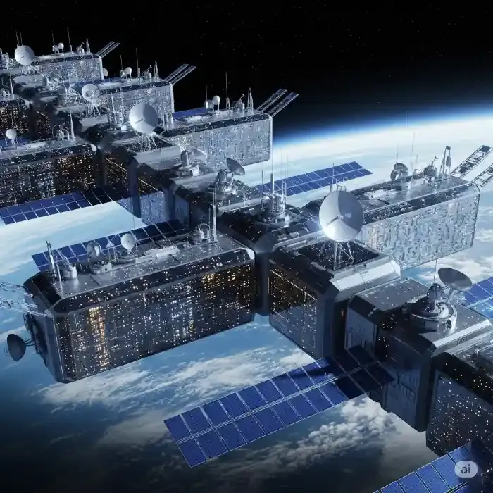 Tech Firms Explore Space-Based Data Centers to Meet AI Demand (Image 1)