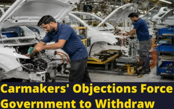 Government Withdraws EV Policy Draft Following Pressure from Local Automakers
