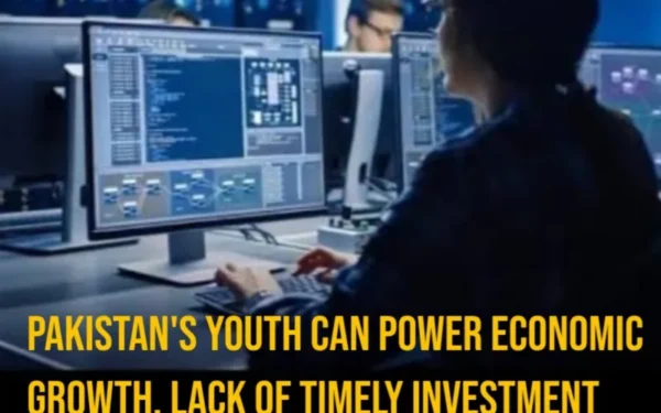 UNDP Warns Pakistan to Invest in Youth to Power Economy