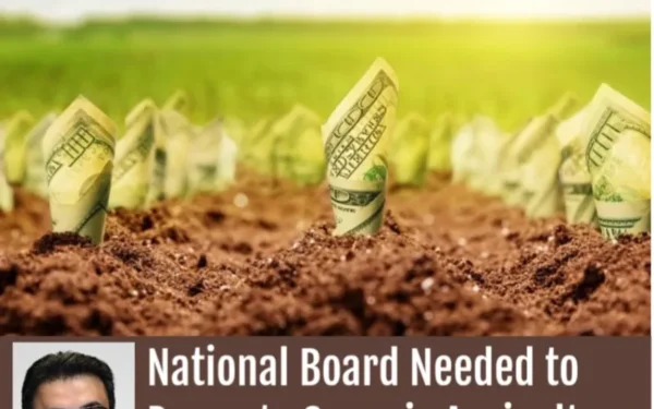 Najam Mazari Calls for National Organic Board to Boost Exports
