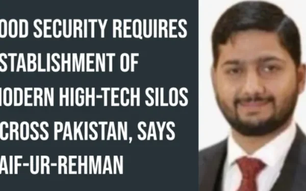 Food Security Requires Establishment of Modern High-Tech Silos Across