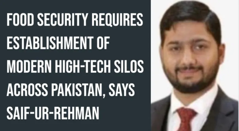 Food Security Requires Establishment of Modern High-Tech Silos Across
