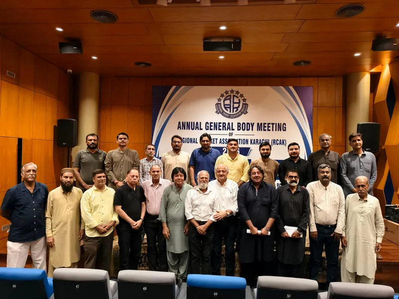 Regional Cricket Association Karachi General Body Meeting Elects Office Bearers (Image 2)