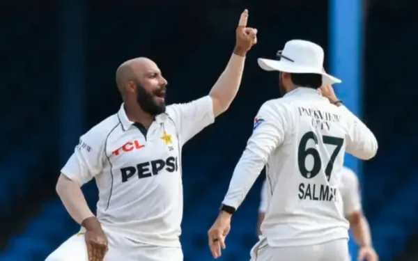 Pakistan Close to Victory as West Indies Reach 103-6 in Second Innings