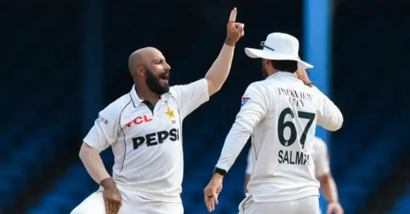 Pakistan Close to Victory as West Indies Reach 103-6 in Second Innings