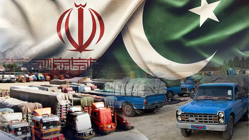 Pakistan and Iran Commit to Reaching Ten Billion Dollar Trade