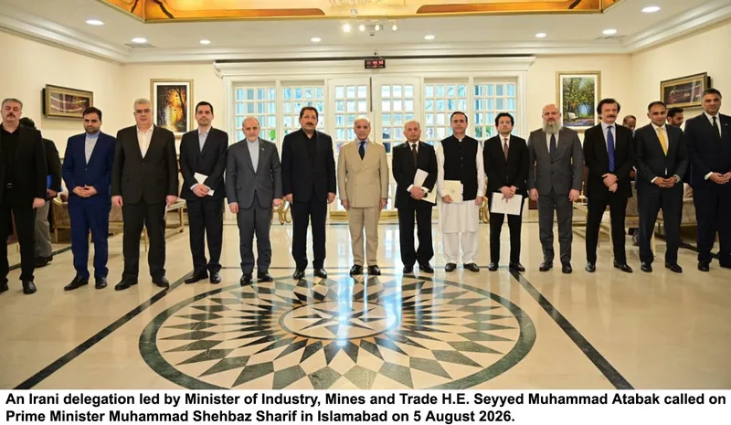 Pakistan Values Brotherly Ties with Iran, Committed to Regional Peace: PM Shehbaz