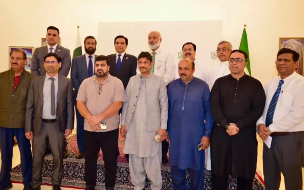 Pakistan Embassy in Kuwait Marks Youm-e-Istehsal Kashmir, Reaffirms Solidarity with Kashmiri People (Image 1)