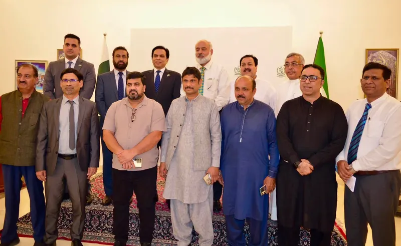 Pakistan Embassy in Kuwait Marks Youm-e-Istehsal Kashmir, Reaffirms Solidarity with Kashmiri People (Image 1)