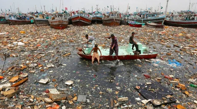 Junaid and Nihal agree on coordinated action against marine pollution