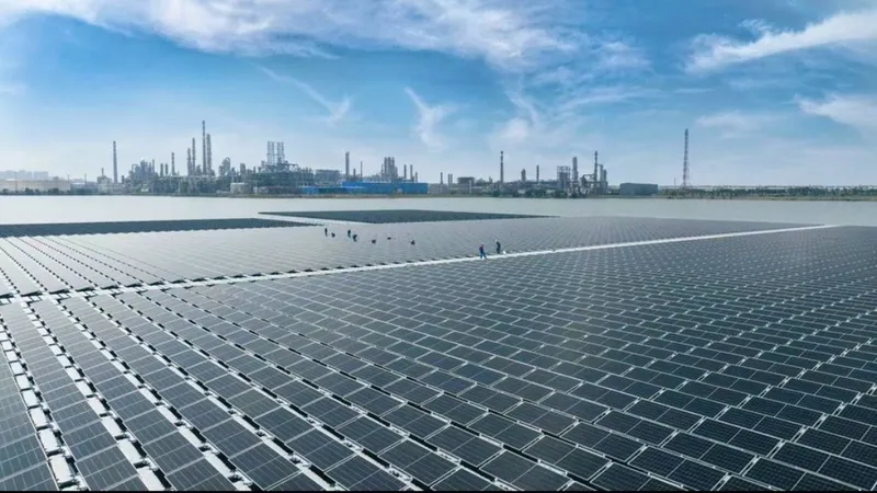 China's First Seawater Floating Solar Project Generates Over 10 Million kWh of Electricity (Image 3)